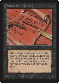 Contract from Below, Beta Edition