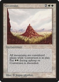 Conversion, Beta Edition