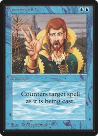 Counterspell, Beta Edition