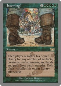Incoming!, Unglued