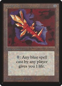 Crystal Rod, Beta Edition