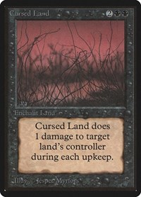 Cursed Land, Beta Edition