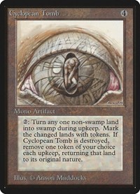 Cyclopean Tomb, Beta Edition