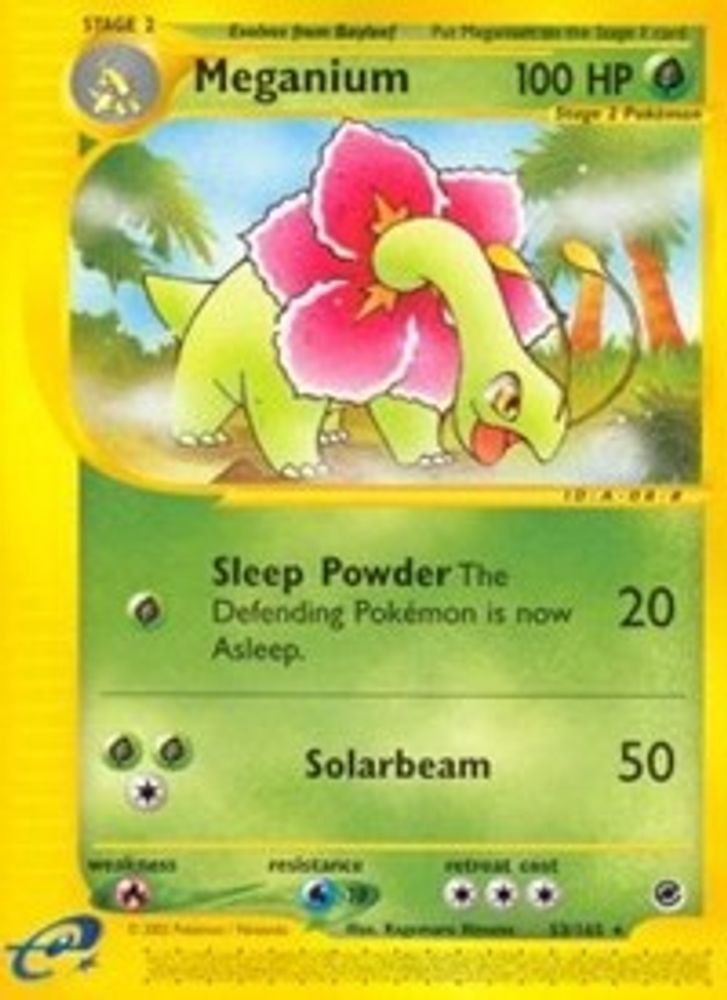 Meganium 53