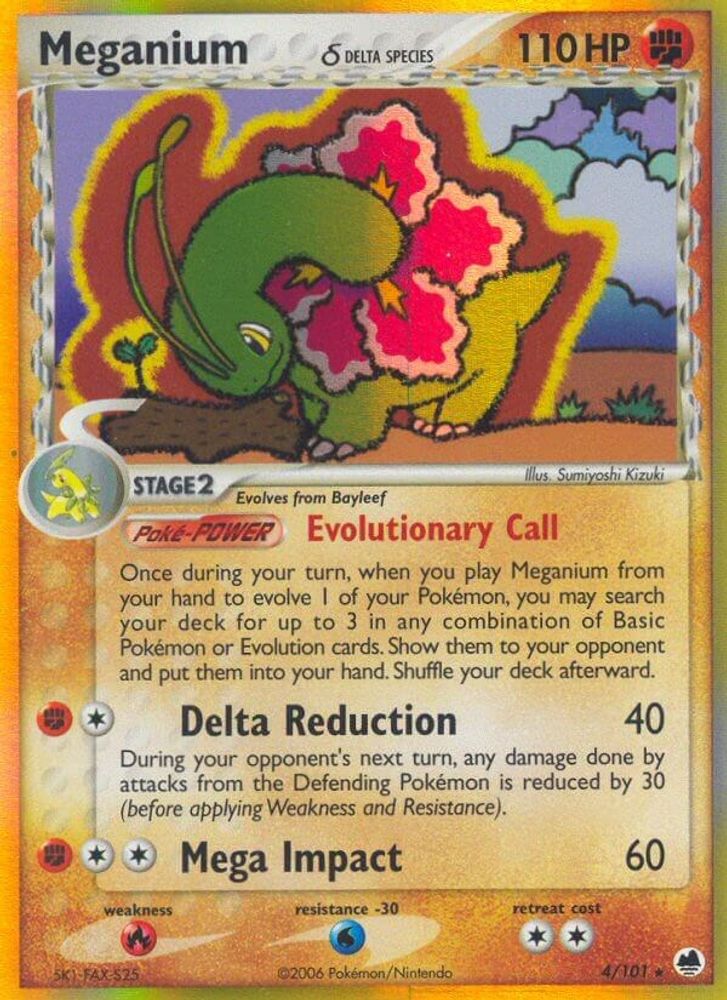 Meganium (Delta Species)