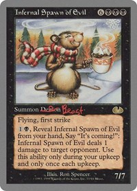 Infernal Spawn of Evil, Unglued