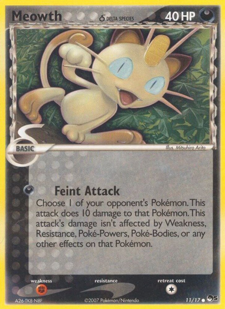 Meowth (Delta Species)