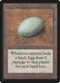 Dingus Egg, Beta Edition