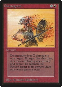 Disintegrate, Beta Edition