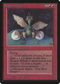 Dragon Whelp, Beta Edition