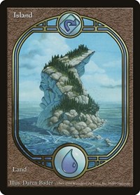 Island (UGL), Unglued