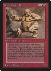 Earth Elemental, Beta Edition