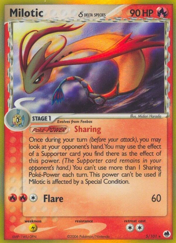 Milotic (Delta Species)