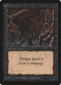Evil Presence, Beta Edition