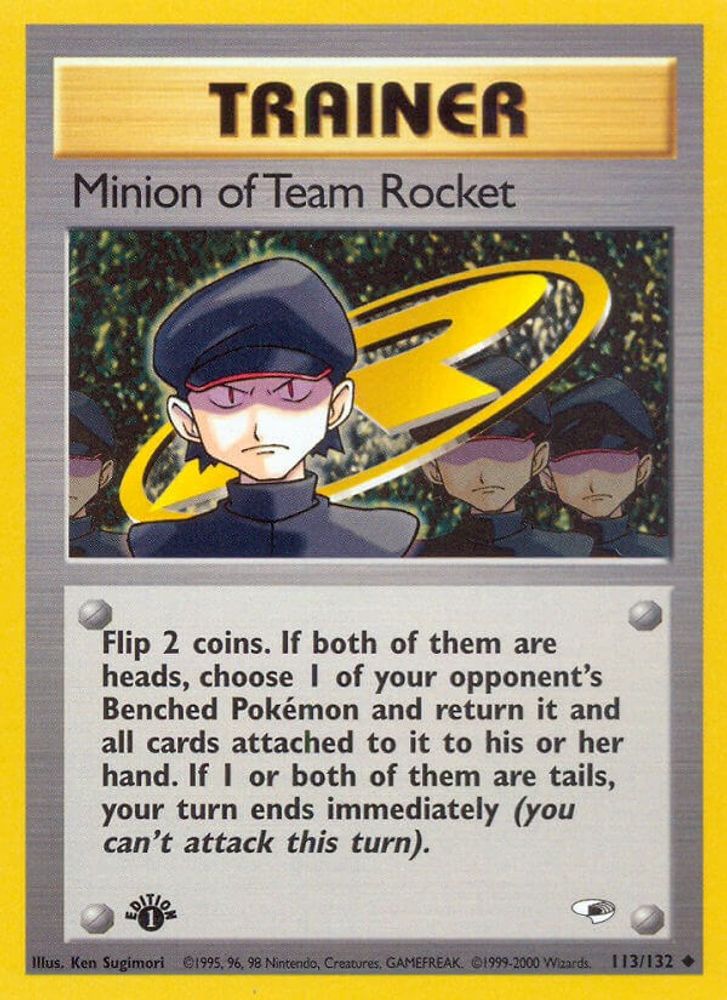 Minion of Team Rocket
