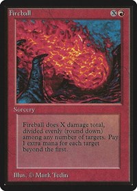 Fireball, Beta Edition