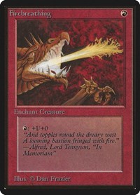 Firebreathing, Beta Edition