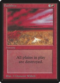 Flashfires, Beta Edition