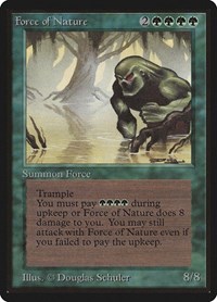 Force of Nature, Beta Edition