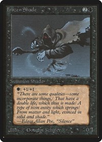 Frozen Shade, Beta Edition