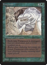 Fungusaur, Beta Edition