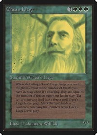 Gaea's Liege, Beta Edition
