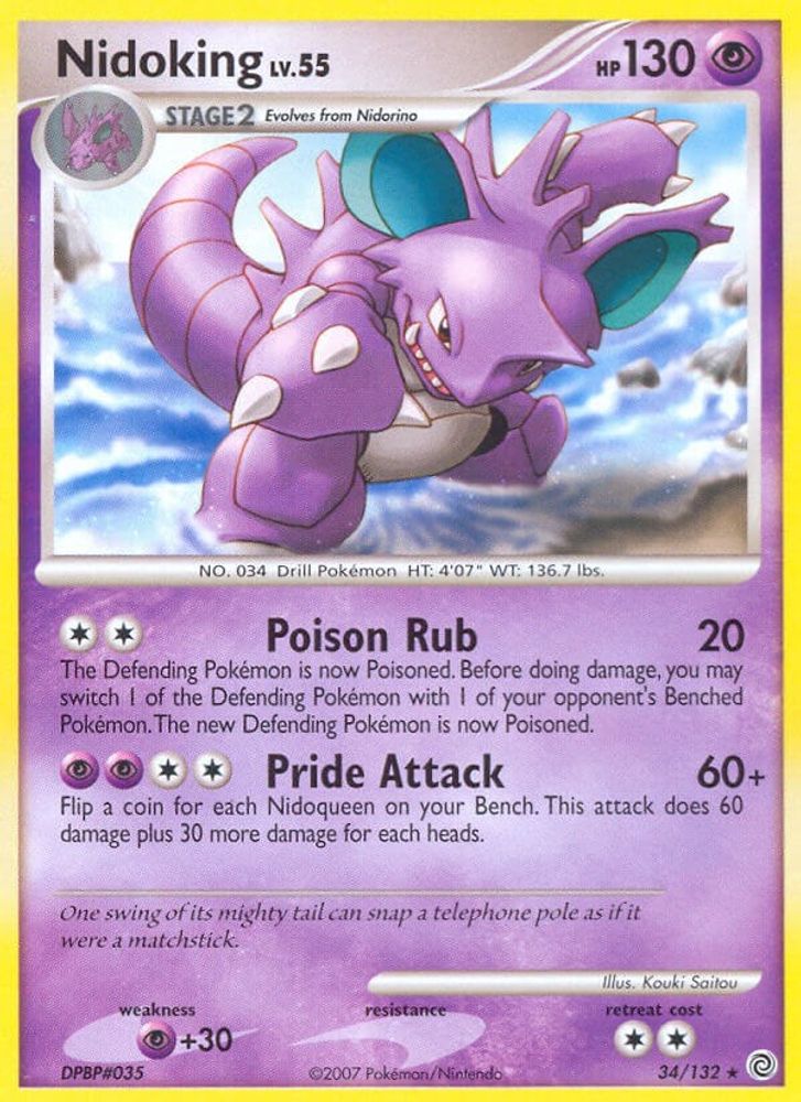 Nidoking