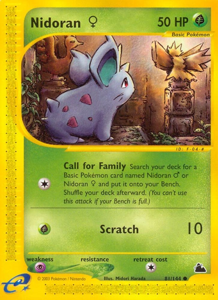 Nidoran F (81)