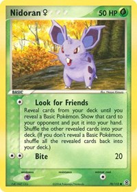 Nidoran F