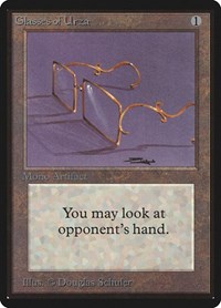Glasses of Urza, Beta Edition
