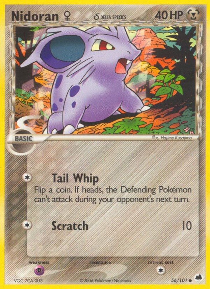 Nidoran F (Delta Species)