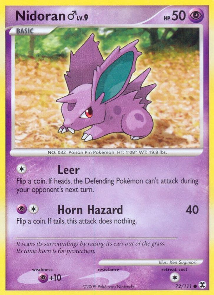 Nidoran M