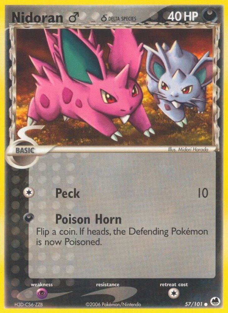 Nidoran M (Delta Species)