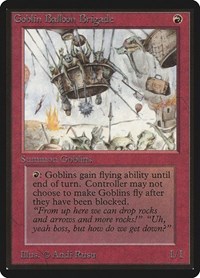 Goblin Balloon Brigade, Beta Edition