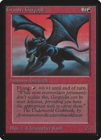 Granite Gargoyle, Beta Edition
