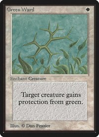Green Ward, Beta Edition