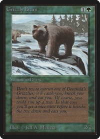 Grizzly Bears, Beta Edition