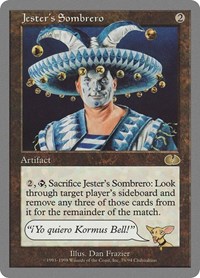 Jester's Sombrero, Unglued