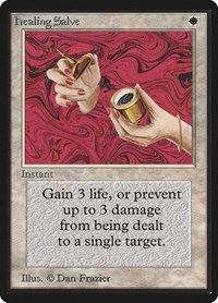 Healing Salve, Beta Edition