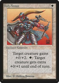 Holy Armor, Beta Edition