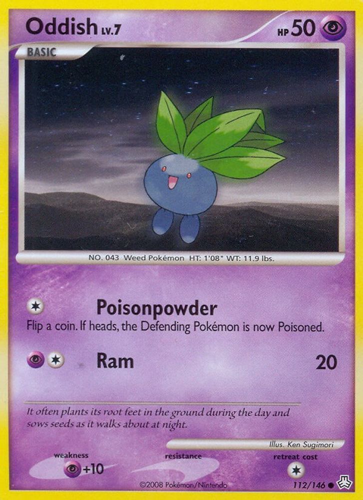 Oddish (112)