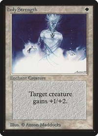 Holy Strength, Beta Edition