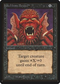 Howl from Beyond, Beta Edition