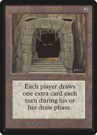 Howling Mine, Beta Edition