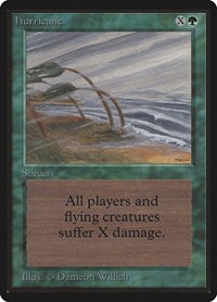 Hurricane, Beta Edition