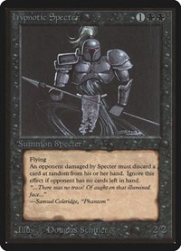 Hypnotic Specter, Beta Edition
