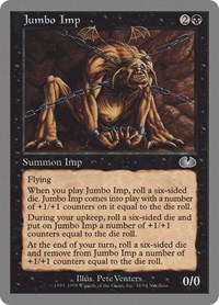 Jumbo Imp, Unglued