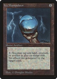 Icy Manipulator, Beta Edition