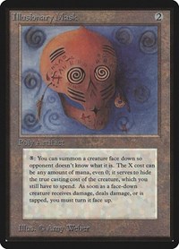 Illusionary Mask, Beta Edition