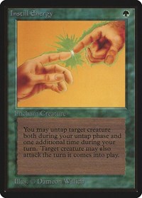 Instill Energy, Beta Edition